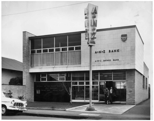 Australia and New Zealand Bank, 572 Barkly Street, West Footscray