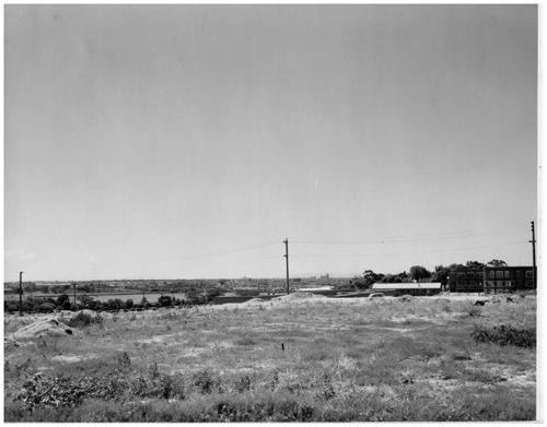 Waste land adjacent to Footscray Institute of Technology