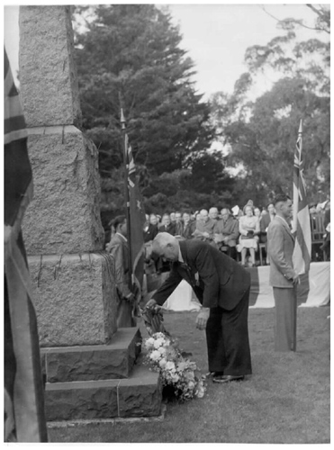 Anzac Day, Footscray Park