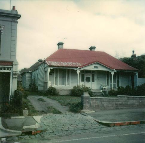'Amorique', 115 Hotham Street, East Melbourne.