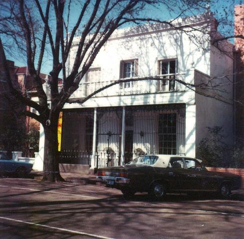 'Georgian Gate', 49 George Street, East Melbourne.