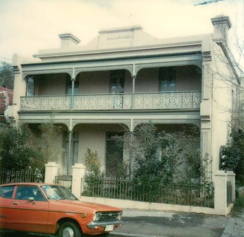 'Halloween', 99 Hotham Street, East Melbourne.