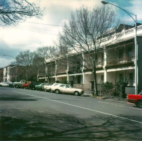 'Hepburn Terrace', 205, 207, 209 George Street, East Melbourne.