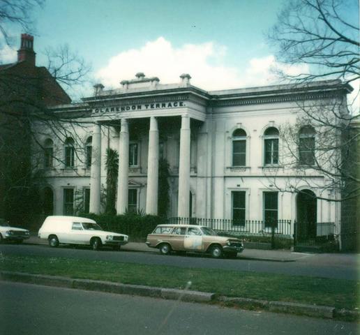 'Clarendon Terrace', 208, 210, 212 Clarendon Street, East Melbourne.