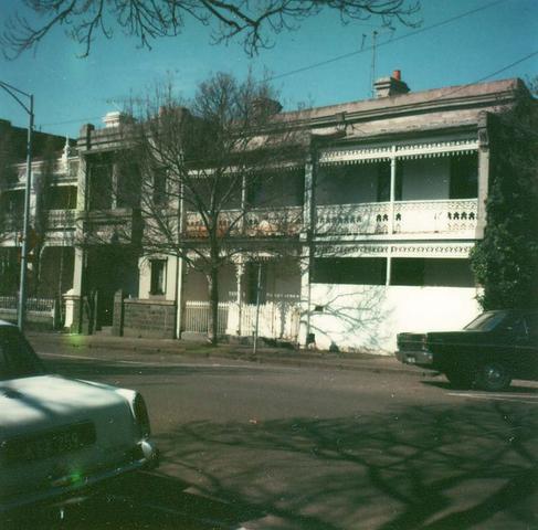 121, 123, 125 George Street, East Melbourne.