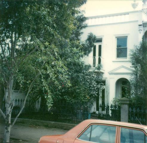 172 Hotham Street, East Melbourne.