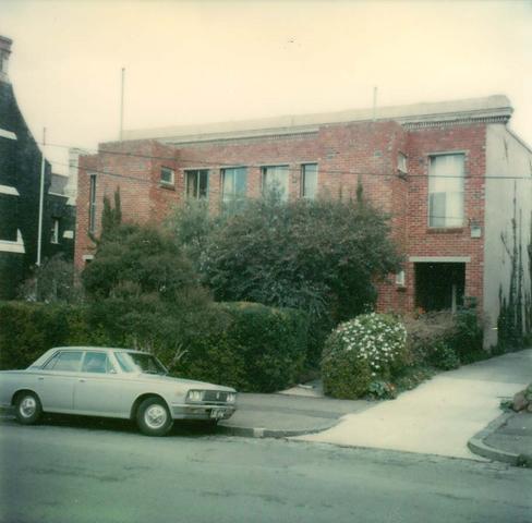 161, 163 Hotham Street, East Melbourne.