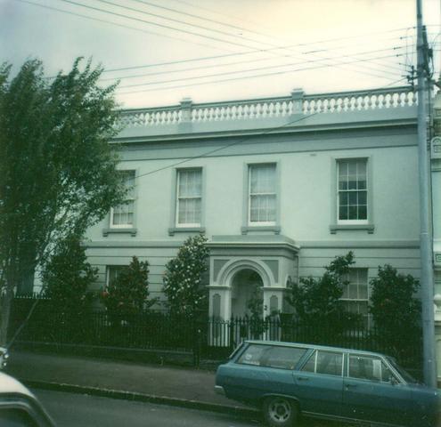 154 Hotham Street, East Melbourne.
