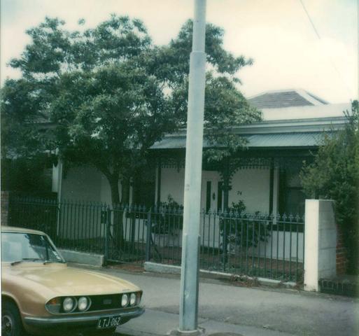 74 Simpson Street, East Melbourne.