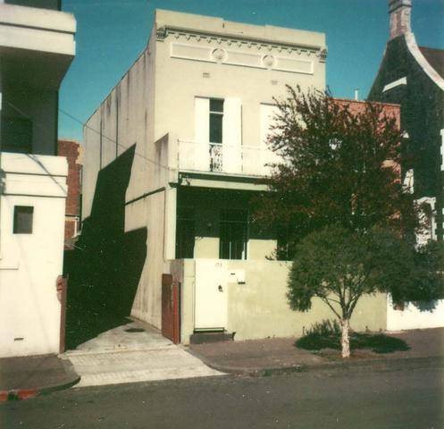 153 Hotham Street, East Melbourne.