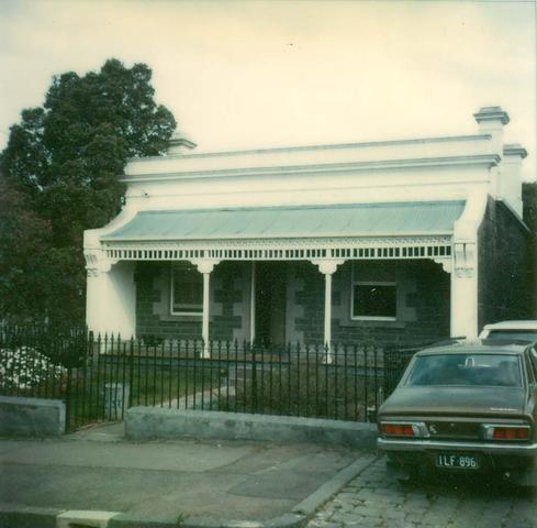 121 Hotham Street, East Melbourne.