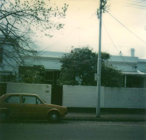 'Bremen Cottages', 48-50 George Street, East Melbourne.