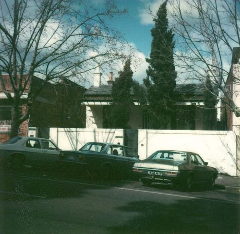 'Holmewood', 145 Wellington Parade South, Jolimont.
