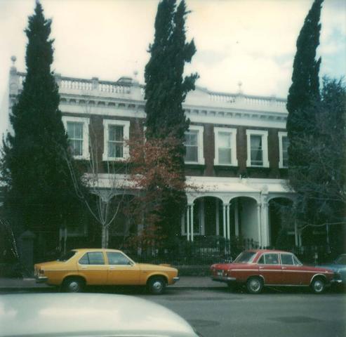 'Nepean Terrace', 128, 130, 132 Gipps Street, East Melbourne.