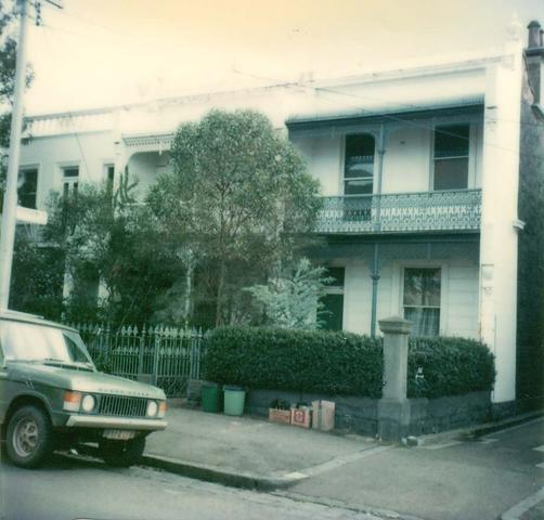 168, 170 Hotham Street, East Melbourne.