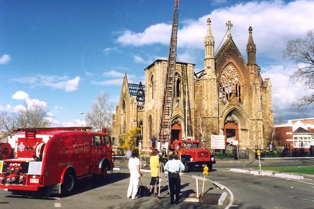 Cairns Memorial Church, East Melbourne