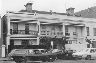 34, 36, 38 and 40 Albert Street, East Melbourne 'Josephine Terrace'