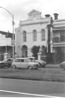 42 Albert Street, East Melbourne, 'Willara'