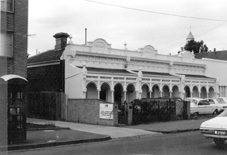 54, 56 and 58 Albert Street, East Melbourne