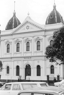 488 Albert Street, East Melbourne, Jewish Synagogue