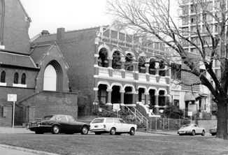 64, 66, 68, and 70 Clarendon Street, East Melbourne