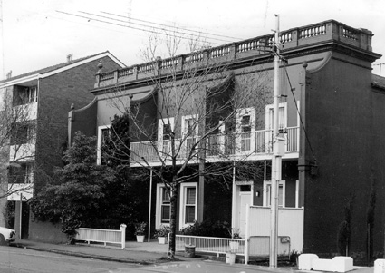 171, 173, and 175 George Street, East Melbourne