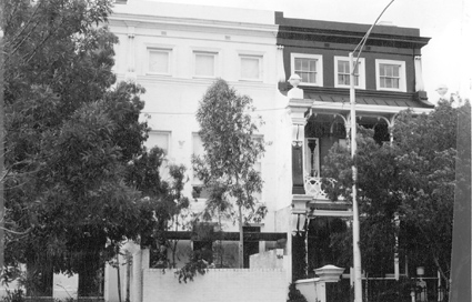 182, 184, and 186 George Street, East Melbourne