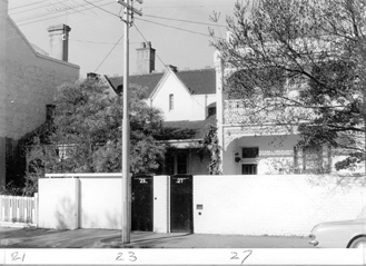 21, 23 and 27 Gipps Street, East Melbourne