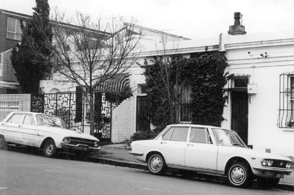48, 50, and 52 Gipps Street, East Melbourne