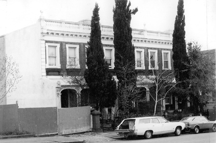 128, 130 and 132 Gipps Street,Nepean Terrace, East Melbourne
