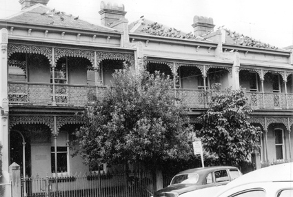 56, 58 and 60 Grey Street, East Melbourne