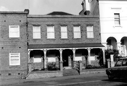 115 Grey Street, East Melbourne, Allanton House