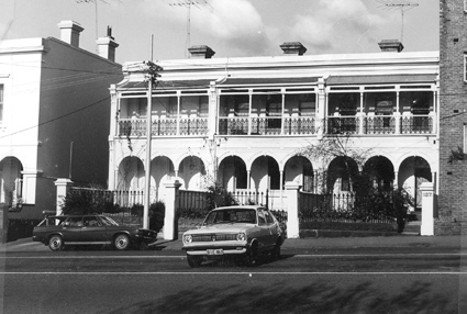 123, 125 and 127 Grey Street, East Melbourne