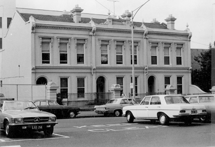 128, 130 and 132 Grey Street, East Melbourne