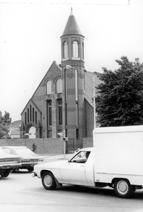 Corner of Albert Street and Hoddle Street