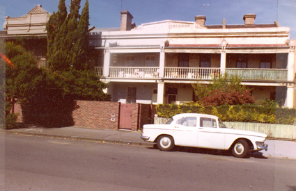 45, 47, 49 and 51 Hotham Street, East Melbourne