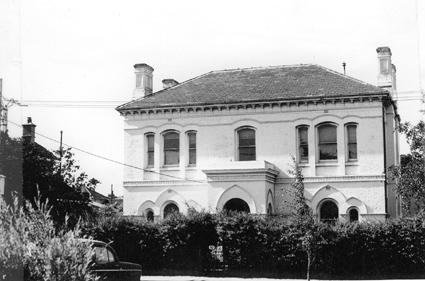 50 Hotham Street, East Melbourne