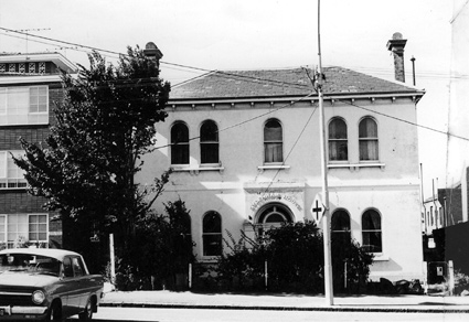 80 Hotham Street, East Melbourne, Sydenham House