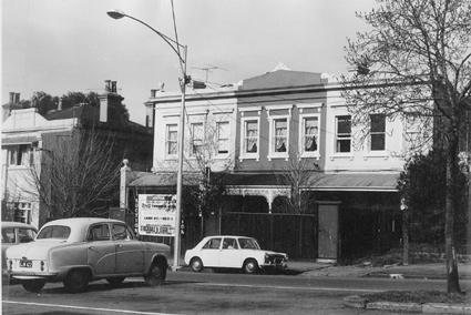 101, 103 and 105 Hotham Street, East Melbourne