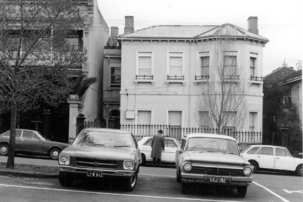 112 Hotham Street, East Melbourne