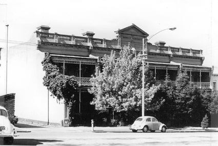 114, 116, 118 and 120 Hotham Street, East Melbourne
