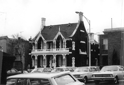 Gothic House, 157 Hotham Street, East Melbourne