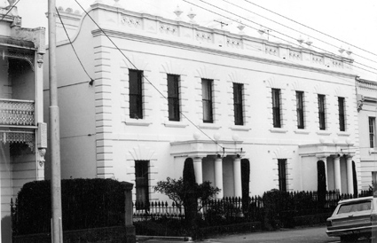 158, 160, 162 and 164 Hotham Street, East Melbourne