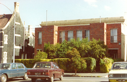 161-163 Hotham Street, East Melbourne