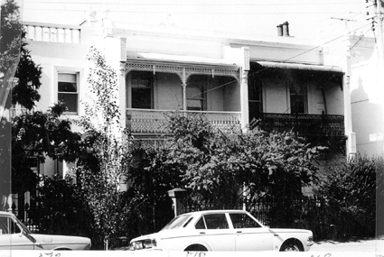 168, 170, and 172 Hotham Street, East Melbourne
