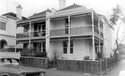 191-193 Hotham Street, East Melbourne