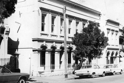 12, 14, 16 and 18 Morrison Place, East Melbourne