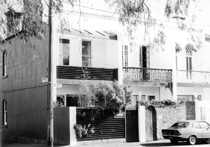 1, 3, 5 and 8 Palmer Place, East Melbourne