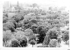 Panorama view number 1, East Melbourne