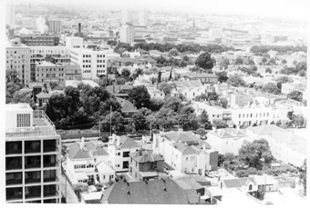 Panoramic view number 3, East Melbourne